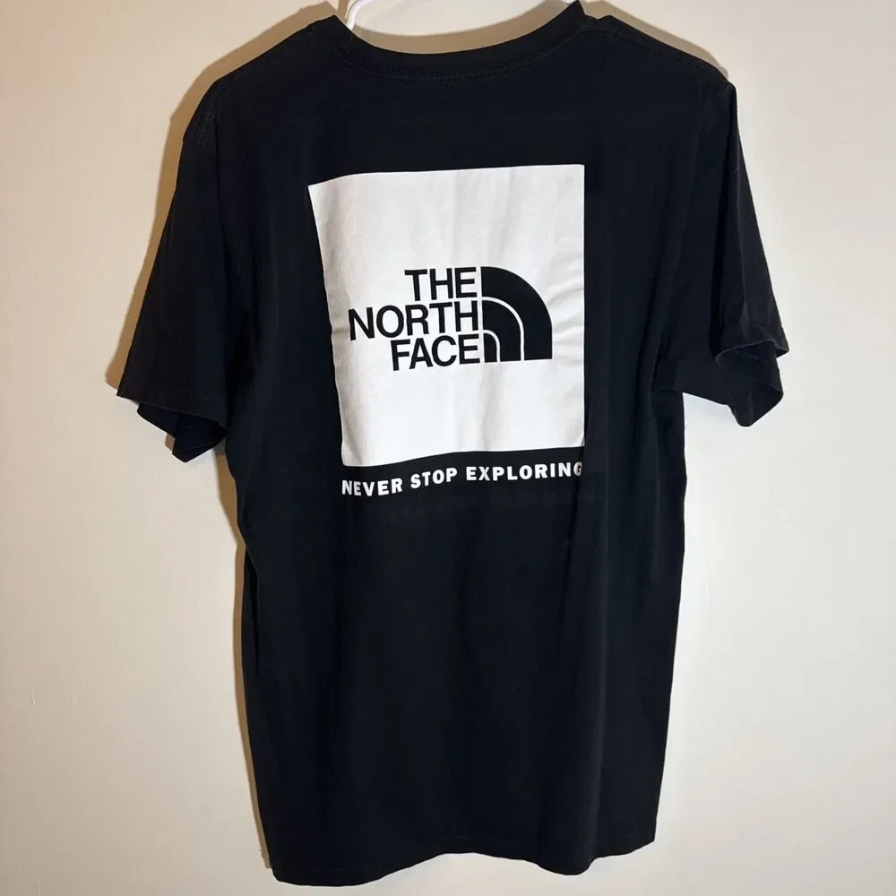 The North Face Men's Black Box NSE Short Sleeve T-Shirt Medium